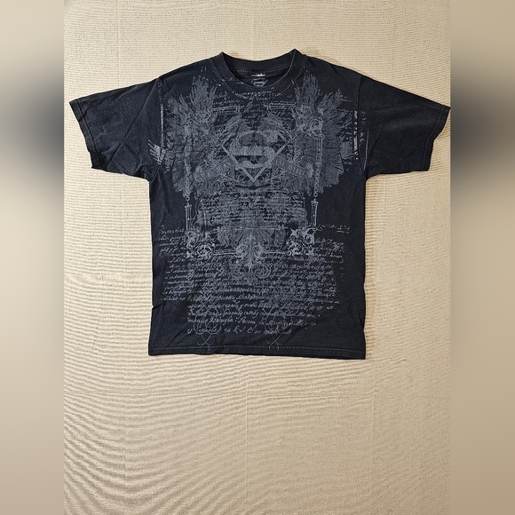 Other - Superman tshirt XL black